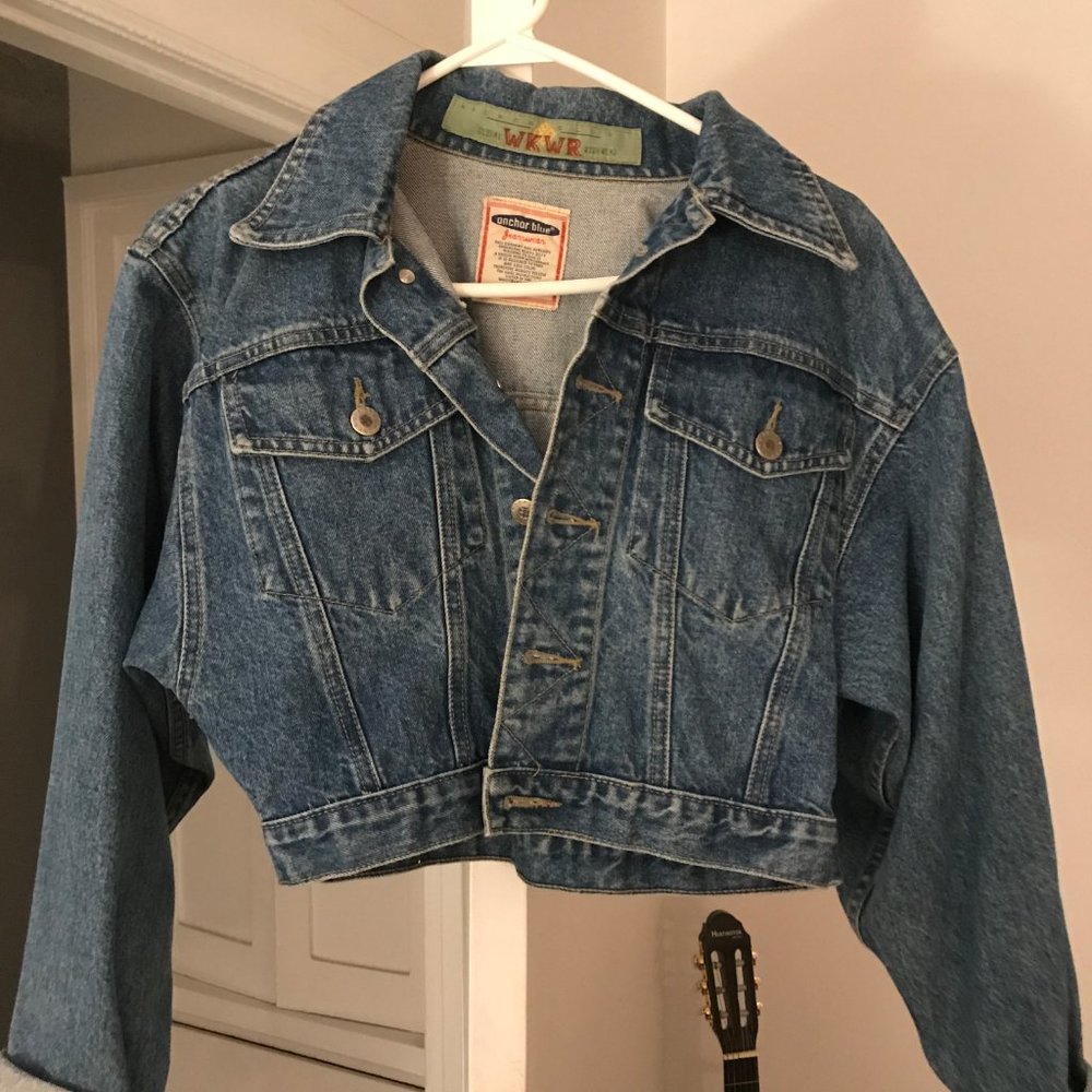 Cropped Jean Jacket
